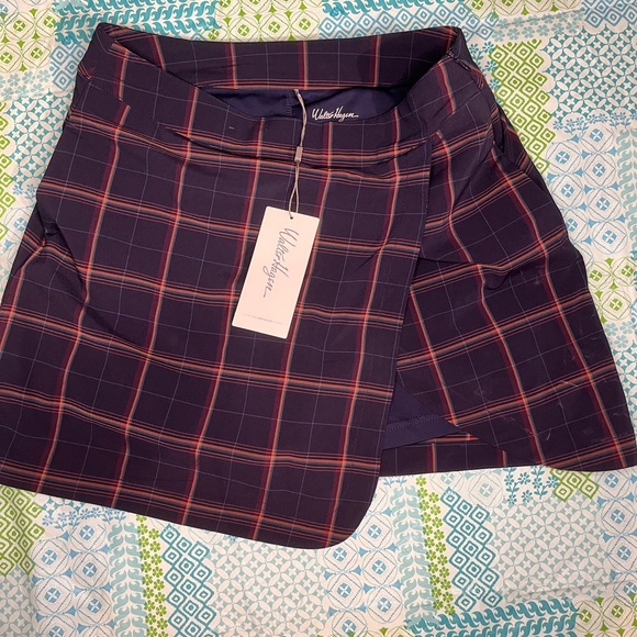 Walter Hagen Pants - Walter Hagen Multicolor Plaid Skirt
